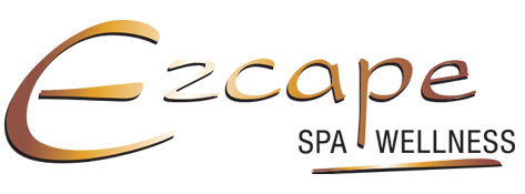 A green background with the words " izcal spa " written in gold letters.