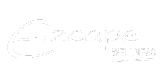 A black and white logo of an escape room.